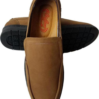 Giày Mọi Nam BIGGBEN Da Bò Thật Cao Cấp GM156