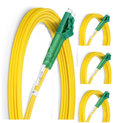 Dây nhảy quang LC to SC APC Duplex 3m sample - Xmethod Network - Hàng chính hãng