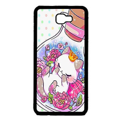 Ốp lưng cho Samsung Galaxy J7 Prime mèo 210 - Hàng chính hãng