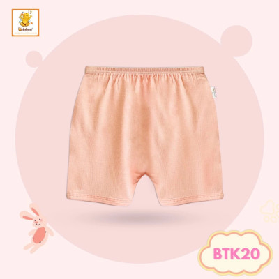 Quần ngắn vải visco siêu mềm mịn cho bé sơ sinh BTK20