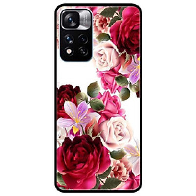 Ốp lưng dành cho Xiaomi Redmi Note 11 Pro 5G ( Bản Nội Địa ) - Họa Tiết Hoa Hồng