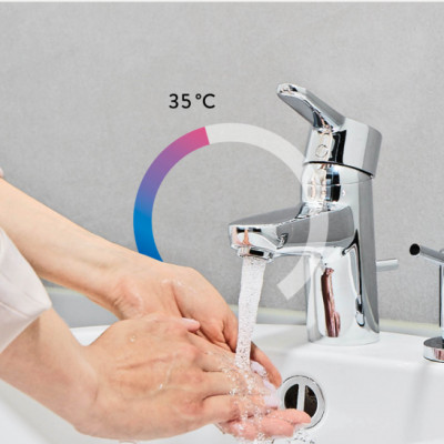 Máy Làm Nước Nóng Tức Thì CLAGE E-mini MCX3, Chống Giật, Điều Khiển Thông Minh Làm Nước Nóng Trực Tiếp - Hàng Chính Hãng