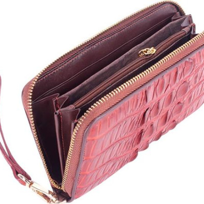 Ví Nữ Huy Hoàng HT3255 (10.5 x 19 cm) - Đỏ