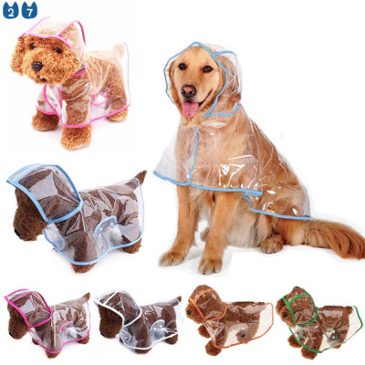 ÁO MƯA TRONG SUỐT DÀNH CHO CHÓ MÈO