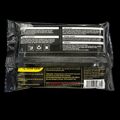 Khăn lau vệ sinh giày Hando 12pcs