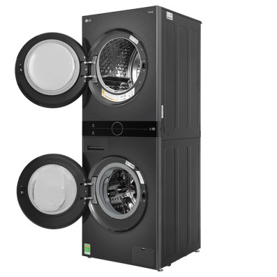 WT1410NHB - Tháp giặt sấy compact với bộ điều khiển trung tâm WT1410NHB - Hàng chính hãng (chỉ giao HCM)