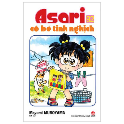 Sách - Asari - Cô Bé Tinh Nghịch - Tập 92 (Tái Bản 2025)