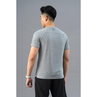 Áo Thun Thể Thao Nam AM SPORT1 TSM232 Cổ Tròn Thoáng Khí, Không Bai Xù, Nhanh Khô, Co Giãn Tốt