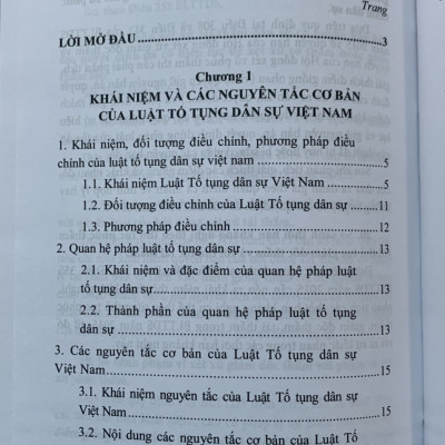 Hướng Dẫn Môn Học Luật Tố Tụng Dân Sự