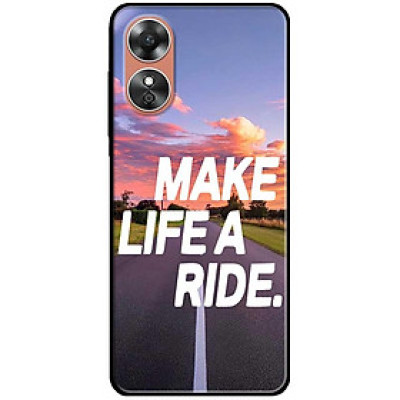 Ốp lưng cho Oppo A54 - A55 - A56 5G - A55s - A18 - A38 - A58 - Make Life Chân Trời - Hàng Chính Hãng