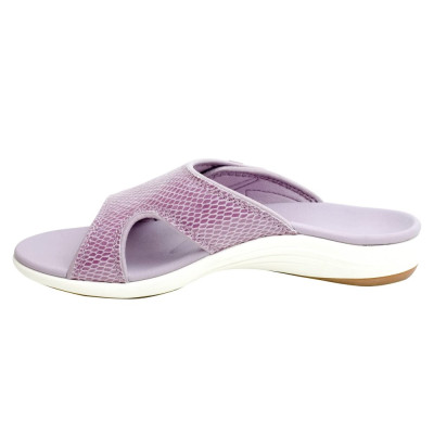 Dép quai ngang sức khỏe nữ Revitalign Gecko Violet