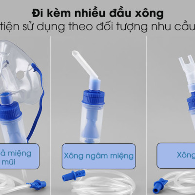 TRỌN BỘ MÁY XÔNG KHÍ DUNG NEB EASY