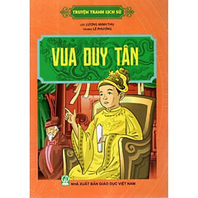 Sách - Truyện Tranh Lịch Sử - Vua Duy Tân - Tân Việt Books