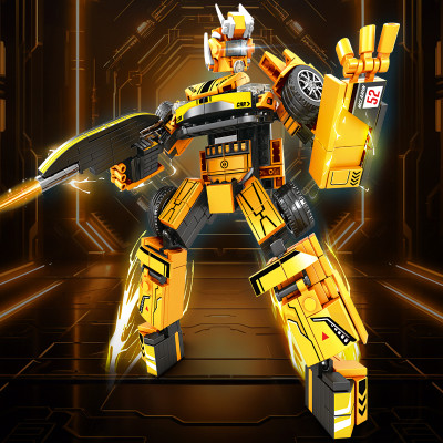 MINGDI - K2156 - Lắp Ráp McLaren Biến Hình Trực Tiếp (398 Chi Tiết)