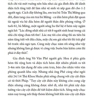 Lê La Cà Phê, Ngõ Hẻm Sài Gòn