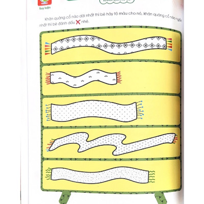 Thiên Tài Toán Học (5 - 6 Tuổi ) - Phát Triển Tư Duy Suy Luận