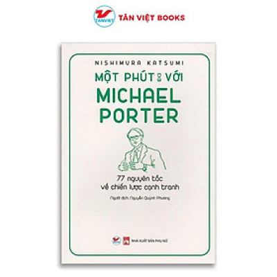 Sách - Một Phút Với Michael Porter - Tân Việt Books