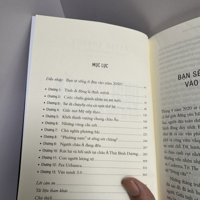 DỊCH CHUYỂN - BẠN SẼ SỐNG Ở ĐÂU NĂM 2050 - Parag Khanna - Mai Chí Trung dịch - Nhà xuất bản Trẻ.