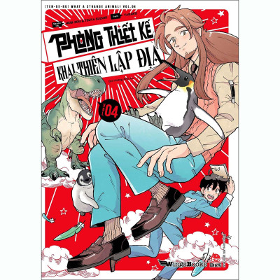 Phòng Thiết Kế Khai Thiên Lập Địa – Tập 4