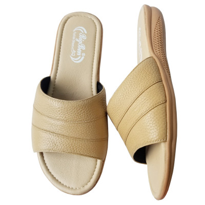 Dép Nữ Da Bò Thật BIGGBEN Cao Cấp DNQN66