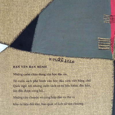 Bạn Văn Bạn Mình: Phê Bình Và Cảo Luận