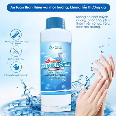 Bột tẩy trắng quần áo đồ gia dụng đa năng Oxi Clean Ximo 350G