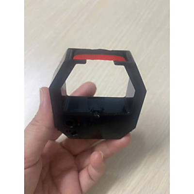 Ruy băng mực máy chấm công thẻ giấy ( đủ loại) - Hàng nhập khẩu
