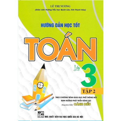 Sách - Hướng Dẫn Học Tốt Toán Lớp 3 - Dùng Kèm SGK Cánh Diều - Lê Thị Nương - Hồng Ân