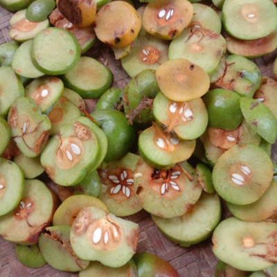 Đặc Sản Kon Tum - Trái Sơn Tra Táo Mèo Khô Hiệu Đặc Sản Và Dược Liệu Kon Tum (1Kg) - OCOP 3 Sao