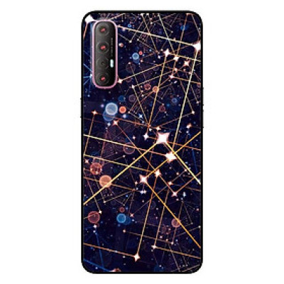 Ốp lưng dành cho Oppo Reno 3 Pro mẫu Tia Sáng