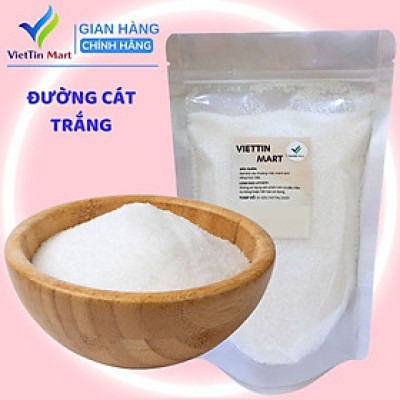 Đường Phèn Trắng/Đường Cát Trắng 500g VietTin Mart