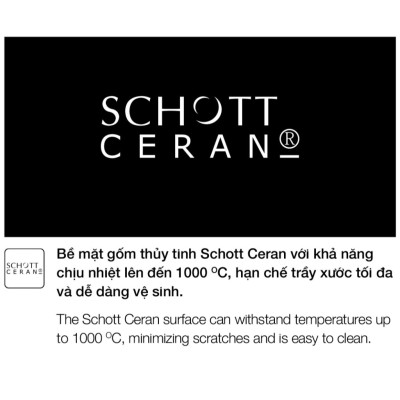 Bếp từ 2 vùng nấu Hafele HC-I7325B 533.09.979 | Xuất xứ Đức | Hàng chính hãng | Bảo hành chính hãng