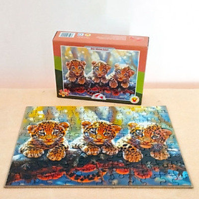 Tranh xếp hình Tia Sáng Đội thám báo ( 108 mảnh)