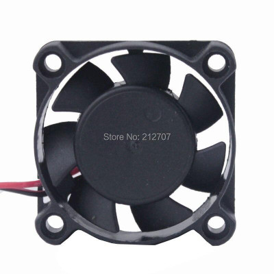 Ready stock 1PCS Gdstime DC Brushless Cooling Fan Cooler 5V 2Pin 4cm 40mm 40x40x10mm 4010