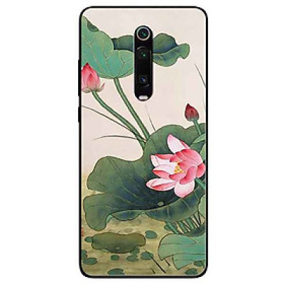 Ốp lưng in cho Xiaomi K20/ K20 Pro/ Mi 9T Mẫu Sen Vươn Lên