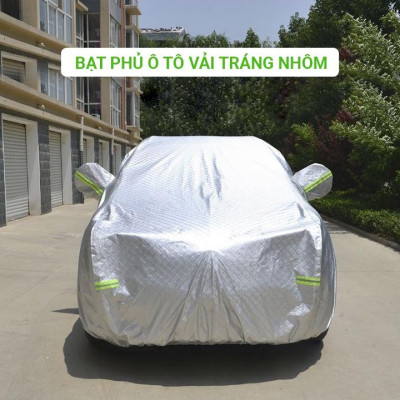 Bạt che phủ xe ô tô 4 đến 7 chỗ, bạt trùm xe ô tô, bạt phủ ô tô 3 lớp chống nóng