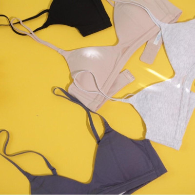 Áo Lót Bralette Cotton