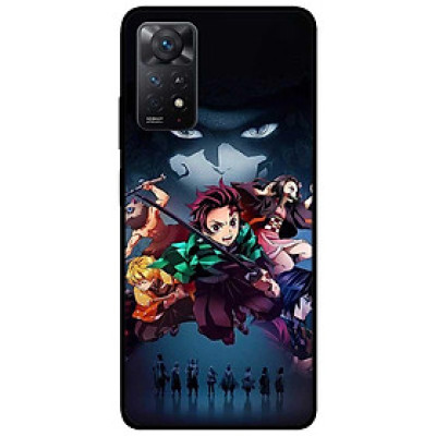 Ốp lưng dành cho Xiaomi Redmi Note 11 Pro mẫu Anime 5 Thợ Săn Quỷ
