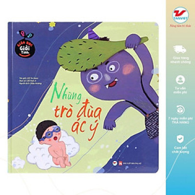 Sách - Giáo Dục Giới Tính - Những Trò Đùa Ác Ý - Tân Việt Books