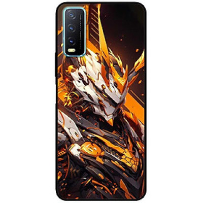 Ốp lưng cho Vivo Y12s - Y20 - Y20s - Y21 - Y21s - Y33 - Y33T - Rô Bô Cam - Hàng Chính Hãng