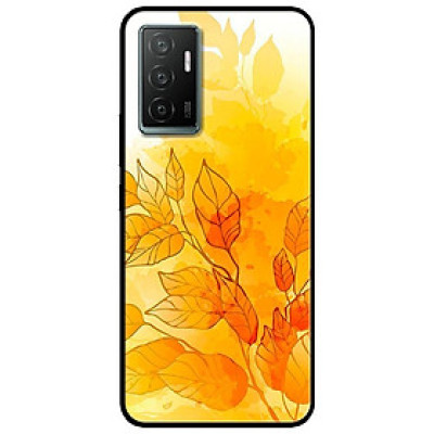 Ốp lưng cho Vivo V23e - Y31 - Y51 - Y55 - Y55s - Y55 2022 - Thu Vàng - Hàng Chính Hãng