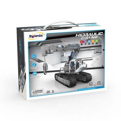 BYJARDA - GC0102 - Cần Cẩu Thủy Lực (134 Chi Tiết)