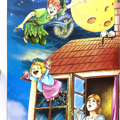 Văn Học Kinh Điển Thế Giới - Peter Pan (Tái Bản)