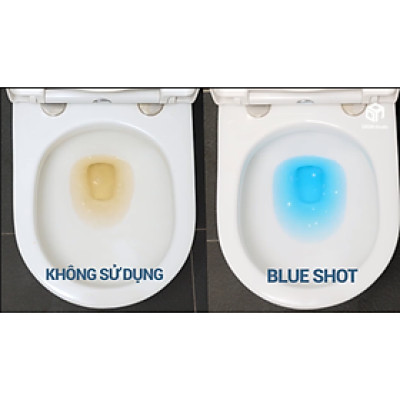 Bộ 5 Vỉ Tẩy Vệ Sinh Khử Mùi Bồn Cầu Cao Cấp Blueshot Hàn Quốc
