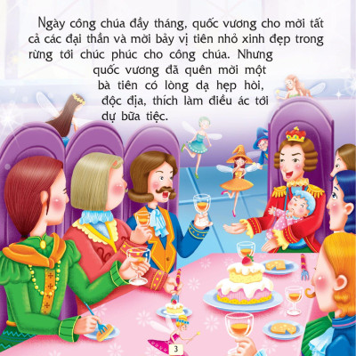 Truyện Cổ Tích Thế Giới Hay Nhất - Nàng Công Chúa Ngủ Trong Rừng