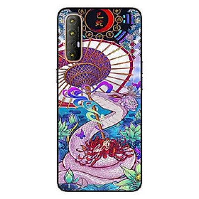Ốp lưng dành cho Oppo Reno 3 Pro mẫu 12 Con Giáp Tỵ