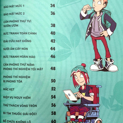 Thử Trí Thông Minh - Trò Chơi Thoát Hiểm - Thảm Họa Mái Vòm Sinh Thái