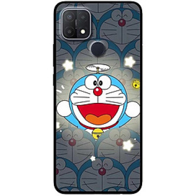 Ốp lưng cho Oppo A15 - A15s - A35 4G - A17 - A17K - A57 4G - A94 5G - A95 5G - Mèo Sao Vàng Hello - Hàng Chính Hãng