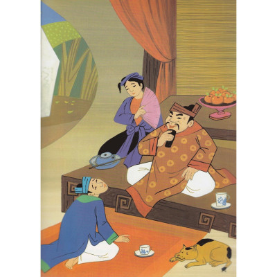 Sách - Miếng Trầu Kì Diệu - Tranh Truyện Dân Gian Việt Nam - NXB Kim Đồng